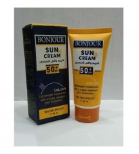 Bonjour Sun Cream Spf50 UVA-UVB Water Proof 80ml